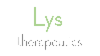 LYS THERAPEUTICS
